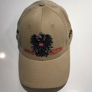 Vienna Austria Beige Cap